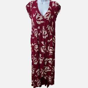 Ingrid & Isabel, Floral Print Faux Wrap Dress
